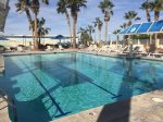swimming pool in El Dorado Ranch community, San Felipe